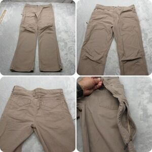 Mountain Khakis Camber Pants Mens 34x31 Classic Work Pants Double Knee Rugged‎